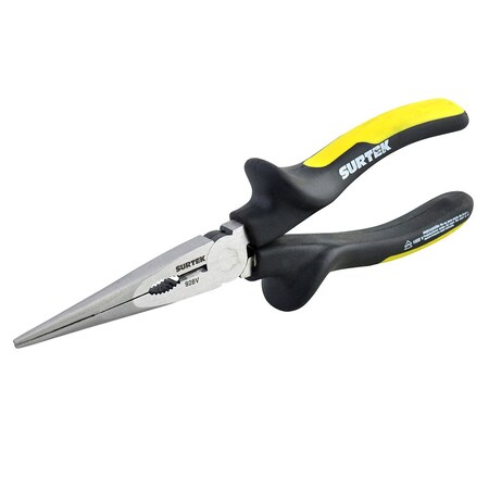 Surtek Long Nose Pliers 8 1000V 928V